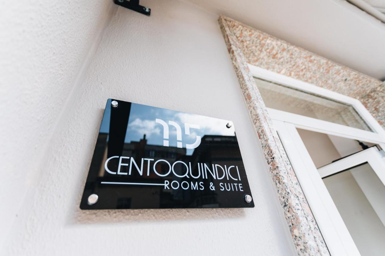 Centoquindici Rooms&Suite Montesilvano Marina Extérieur photo